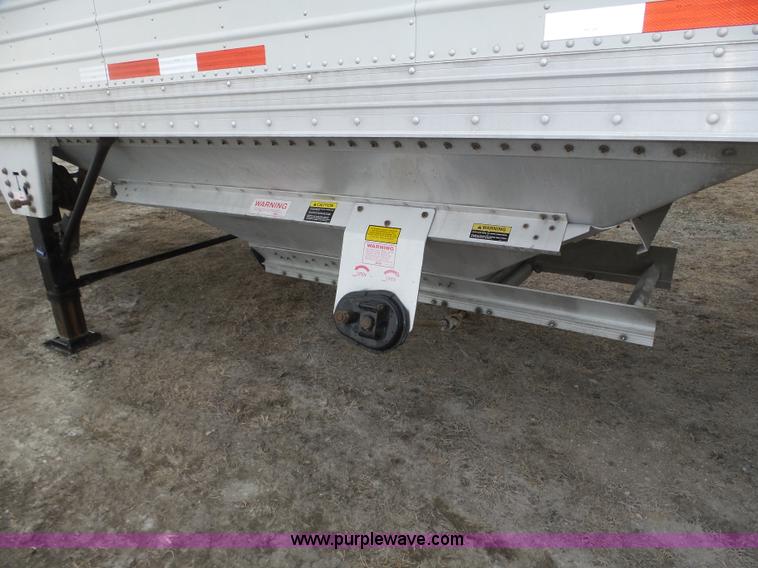image for item J8912 2010 Timpte Super Hopper double hopper grain trailer