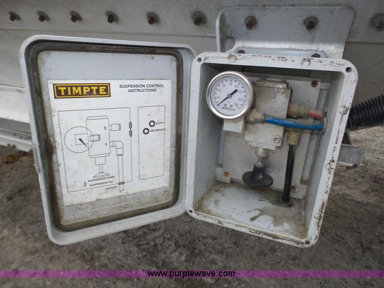 image for item J8912 2010 Timpte Super Hopper double hopper grain trailer