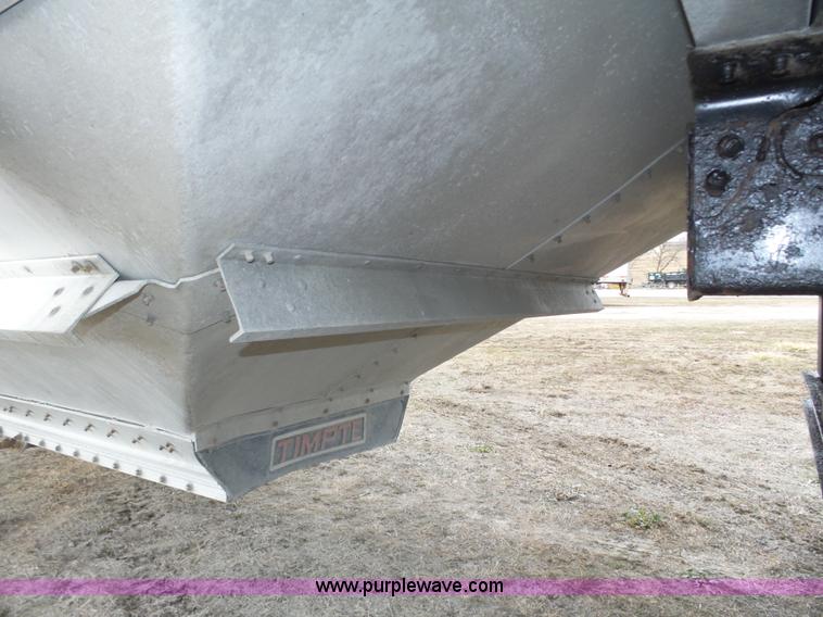 image for item J8912 2010 Timpte Super Hopper double hopper grain trailer