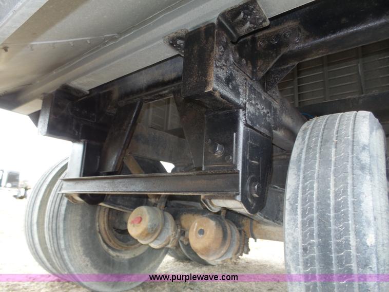 image for item J8912 2010 Timpte Super Hopper double hopper grain trailer