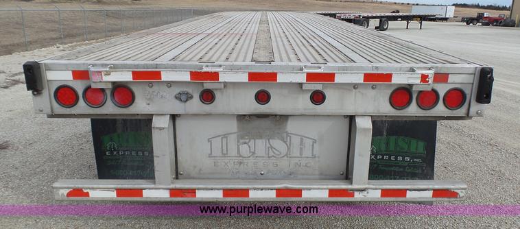 image for item K5009 2008 Chaparral flatbed trailer