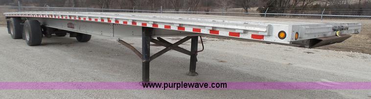 image for item K5009 2008 Chaparral flatbed trailer
