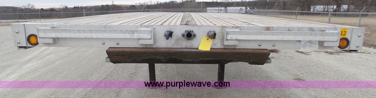 image for item K5009 2008 Chaparral flatbed trailer