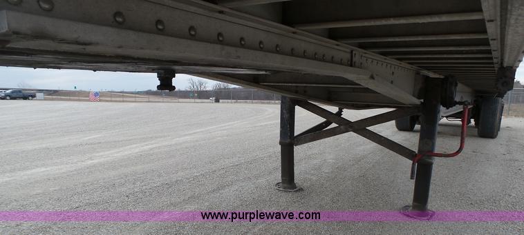 image for item K5009 2008 Chaparral flatbed trailer