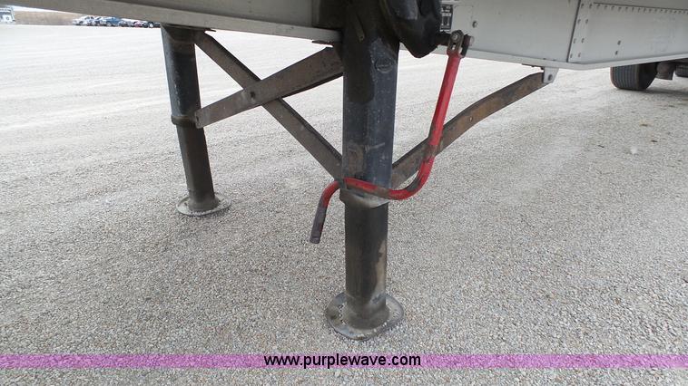 image for item K5009 2008 Chaparral flatbed trailer