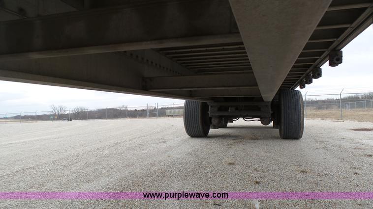 image for item K5009 2008 Chaparral flatbed trailer