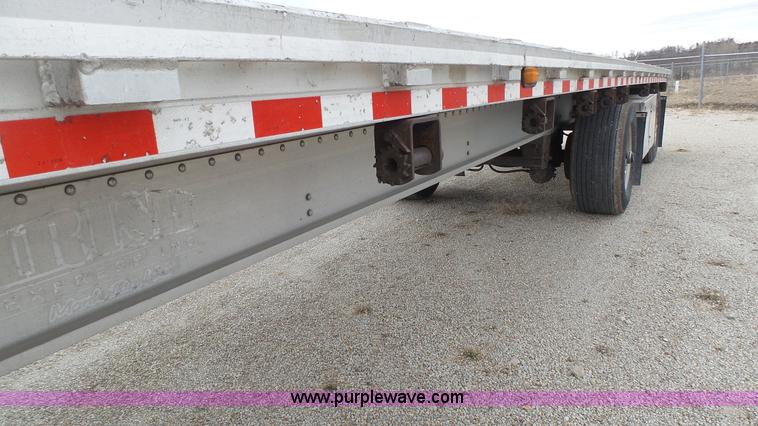 image for item K5009 2008 Chaparral flatbed trailer