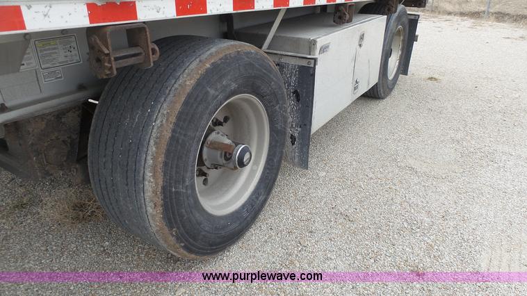 image for item K5009 2008 Chaparral flatbed trailer
