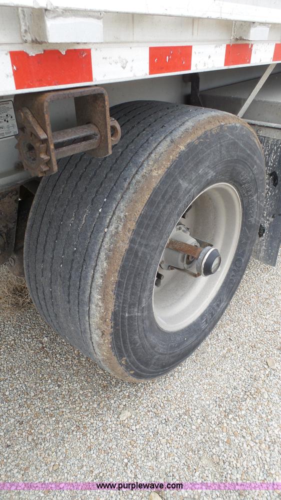 image for item K5009 2008 Chaparral flatbed trailer