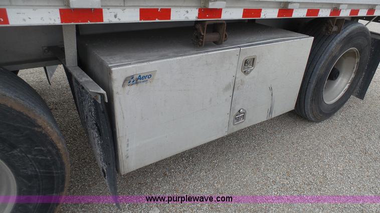 image for item K5009 2008 Chaparral flatbed trailer