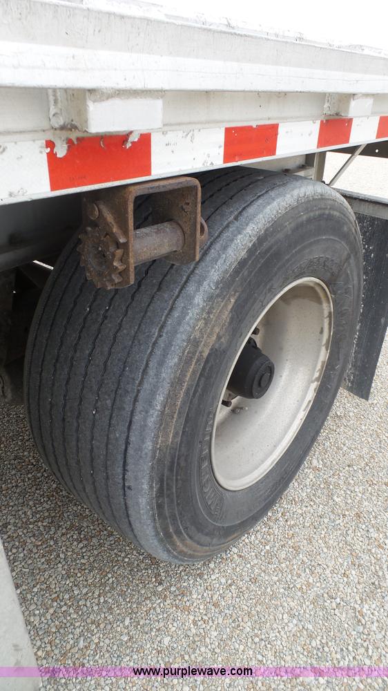 image for item K5009 2008 Chaparral flatbed trailer