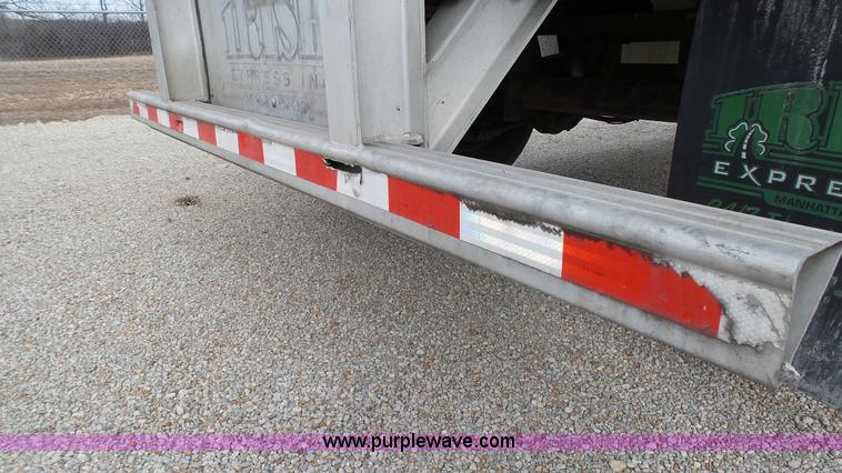 image for item K5009 2008 Chaparral flatbed trailer