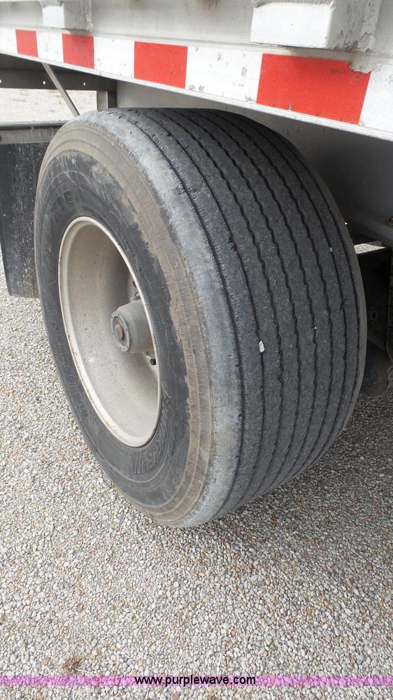 image for item K5009 2008 Chaparral flatbed trailer