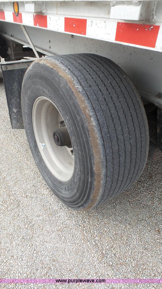 image for item K5009 2008 Chaparral flatbed trailer