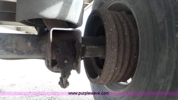 image for item K5009 2008 Chaparral flatbed trailer