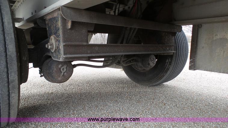 image for item K5009 2008 Chaparral flatbed trailer