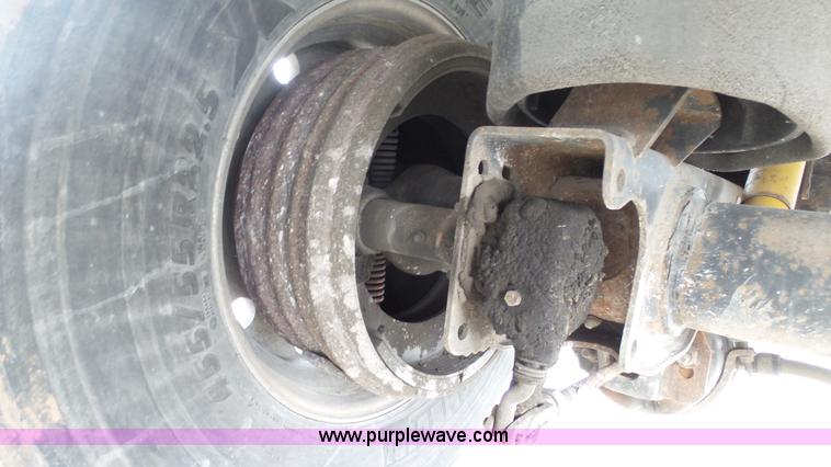 image for item K5009 2008 Chaparral flatbed trailer