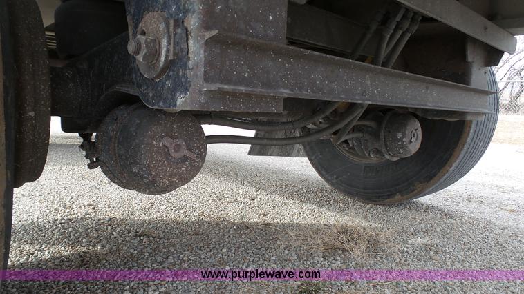 image for item K5009 2008 Chaparral flatbed trailer