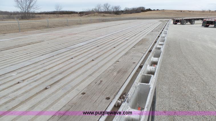 image for item K5009 2008 Chaparral flatbed trailer