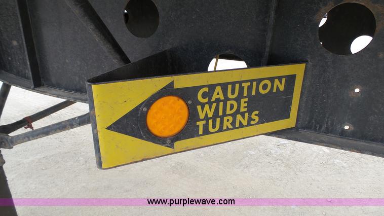 image for item K5010 2007 Transcraft Eagle II flatbed trailer