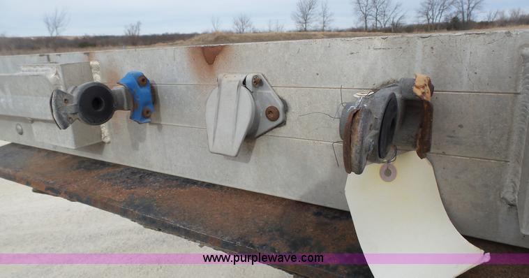 image for item K5012 2008 Chaparral flatbed trailer