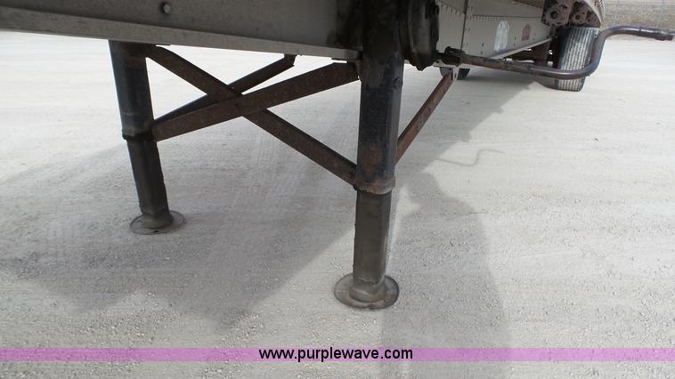 image for item K5012 2008 Chaparral flatbed trailer