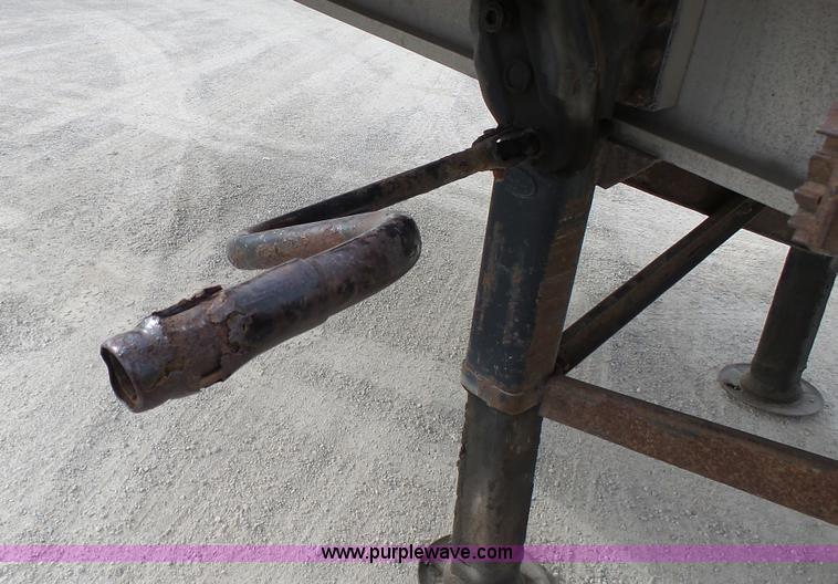 image for item K5012 2008 Chaparral flatbed trailer