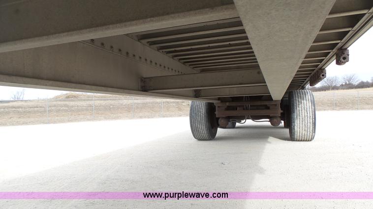 image for item K5012 2008 Chaparral flatbed trailer