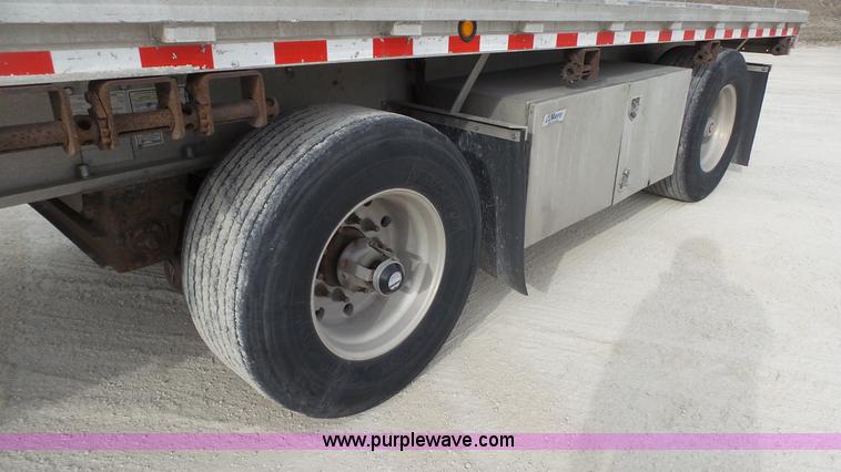 image for item K5012 2008 Chaparral flatbed trailer