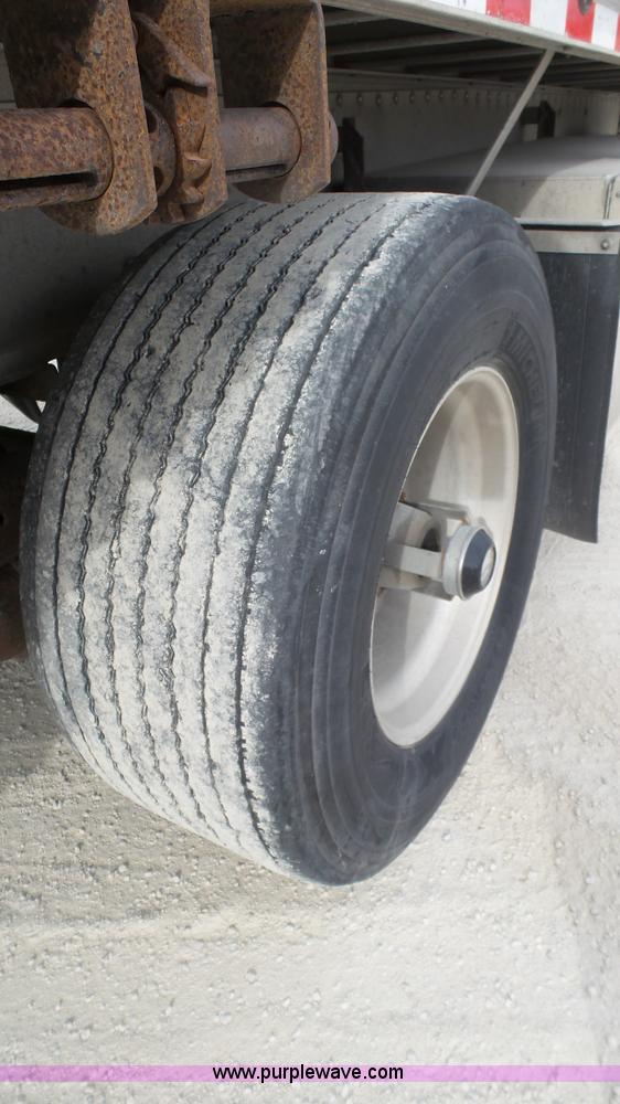 image for item K5012 2008 Chaparral flatbed trailer