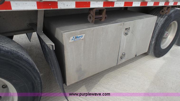 image for item K5012 2008 Chaparral flatbed trailer