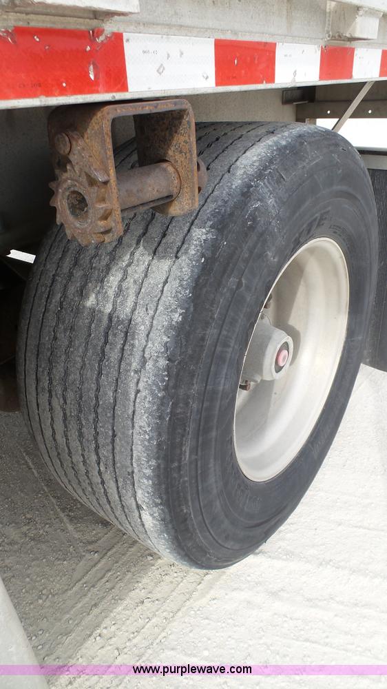 image for item K5012 2008 Chaparral flatbed trailer