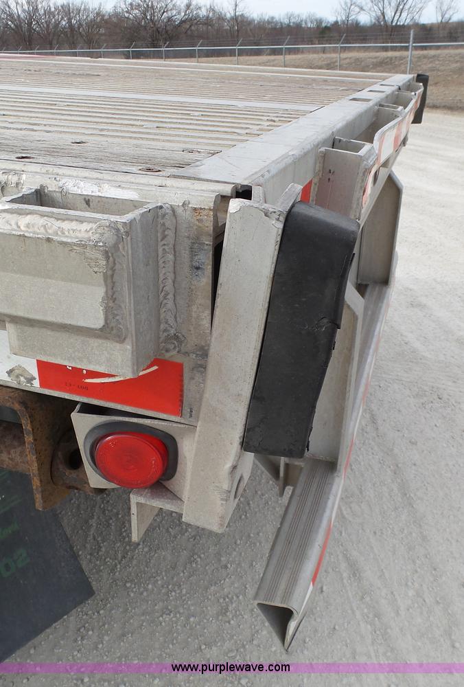 image for item K5012 2008 Chaparral flatbed trailer