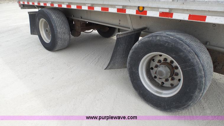 image for item K5012 2008 Chaparral flatbed trailer