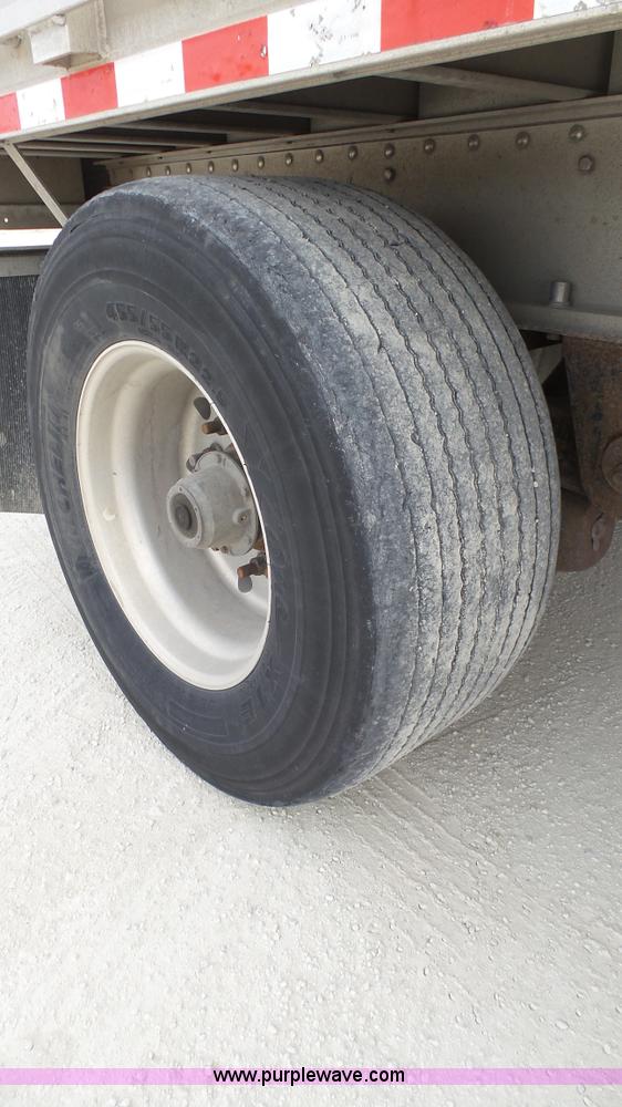 image for item K5012 2008 Chaparral flatbed trailer