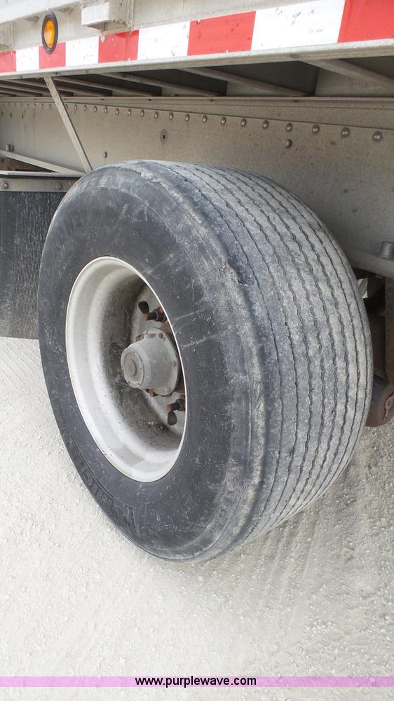 image for item K5012 2008 Chaparral flatbed trailer