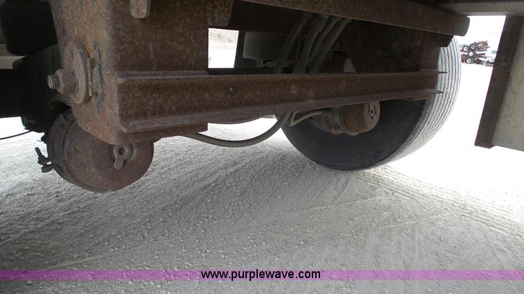 image for item K5012 2008 Chaparral flatbed trailer