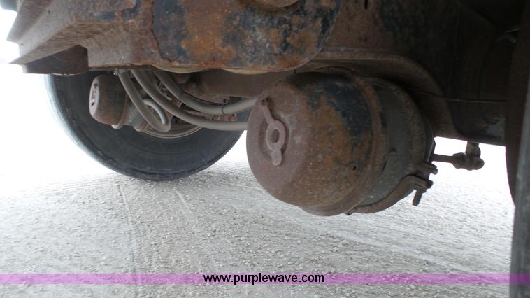 image for item K5012 2008 Chaparral flatbed trailer