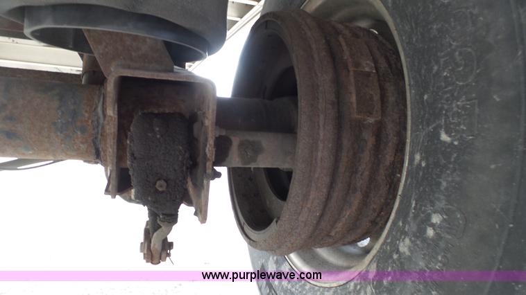 image for item K5012 2008 Chaparral flatbed trailer