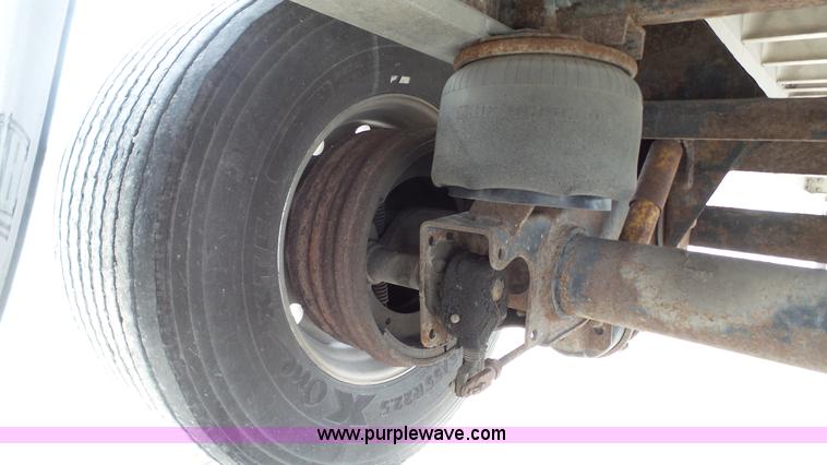 image for item K5012 2008 Chaparral flatbed trailer