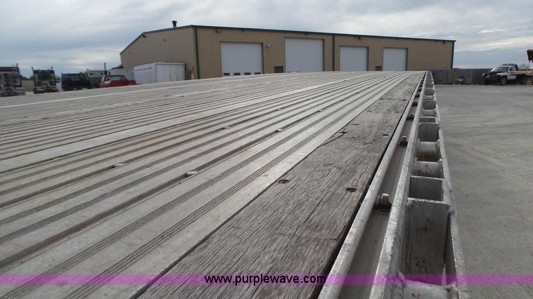 image for item K5012 2008 Chaparral flatbed trailer