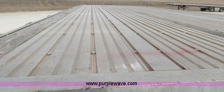 image for item K5012 2008 Chaparral flatbed trailer