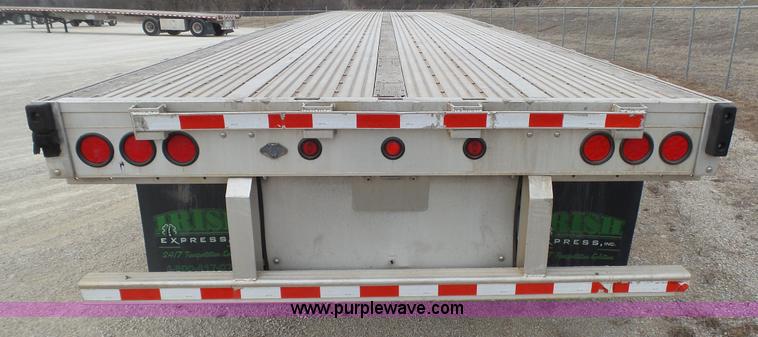 image for item K5013 2008 Chaparral flatbed trailer