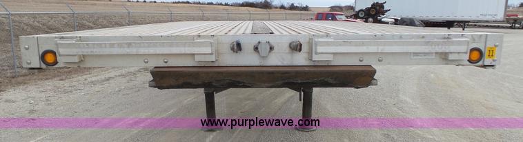 image for item K5013 2008 Chaparral flatbed trailer