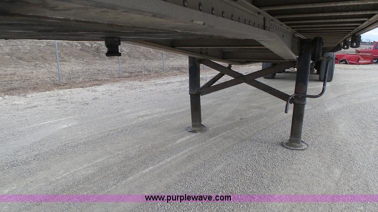 image for item K5013 2008 Chaparral flatbed trailer