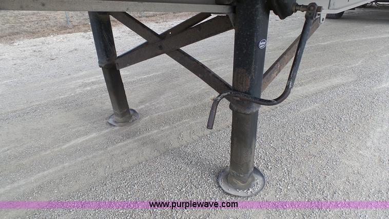 image for item K5013 2008 Chaparral flatbed trailer