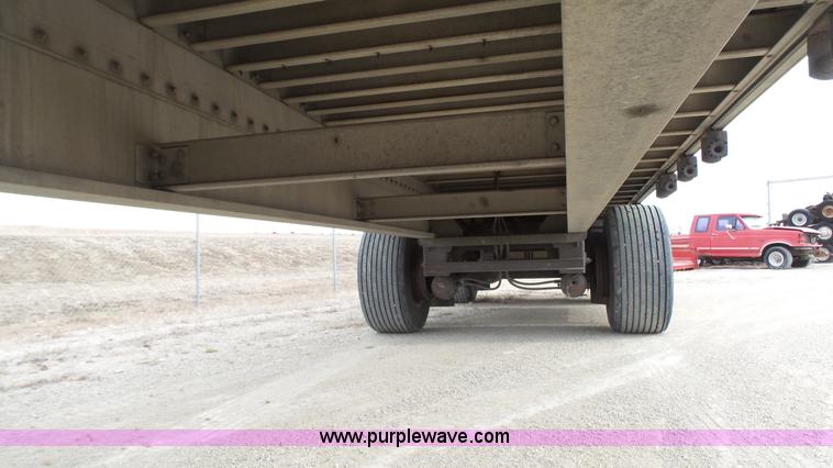 image for item K5013 2008 Chaparral flatbed trailer