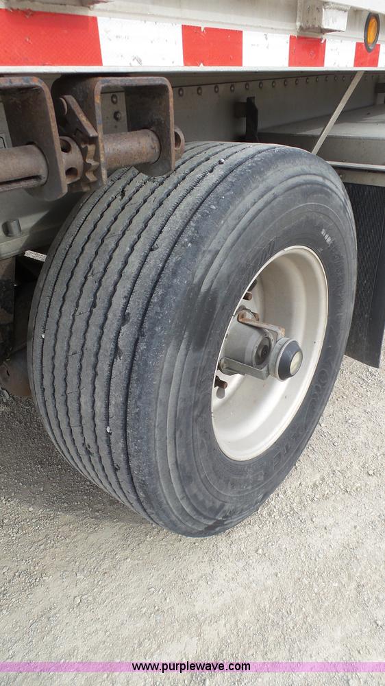 image for item K5013 2008 Chaparral flatbed trailer