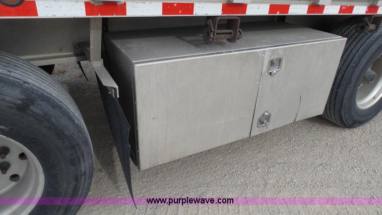 image for item K5013 2008 Chaparral flatbed trailer