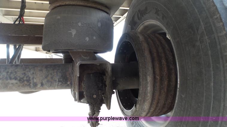 image for item K5013 2008 Chaparral flatbed trailer